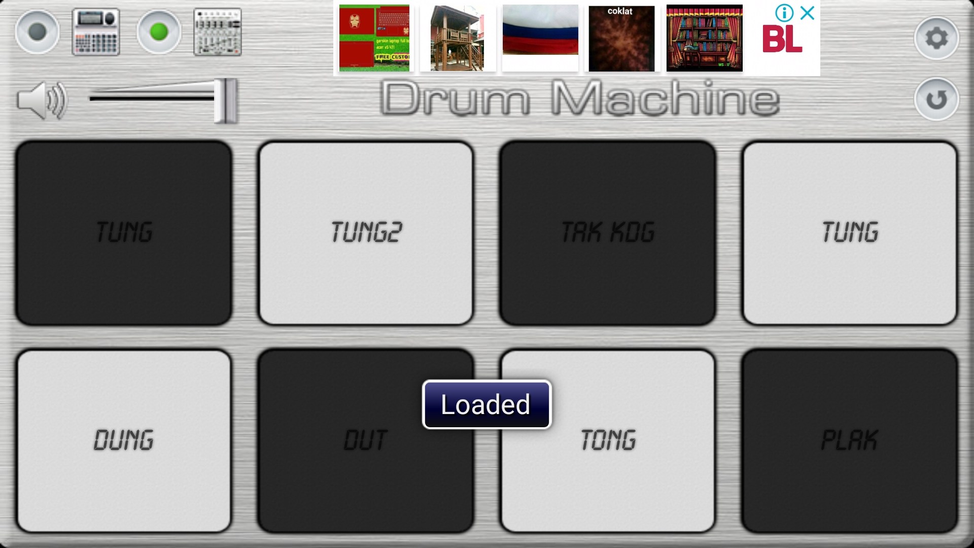 download sampling kendang untuk drum machine gratis